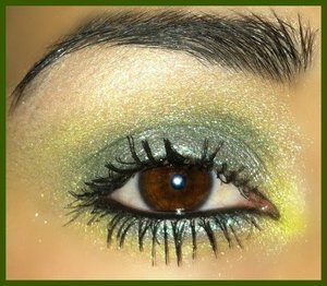 THIS WAS A SAINT PATTY'S DAY INSPIRED LOOK...