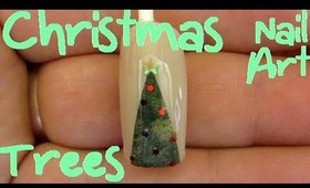 Nails nails nails! - Easy Christmas Trees