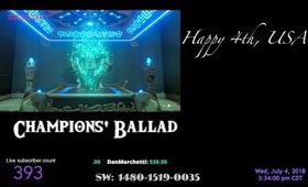 Champion's Ballad (Mipha's Song) Breath of the Wild blind run (Part 84.1)