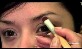 100%pure cosmetic tutorial. all natural makeup!