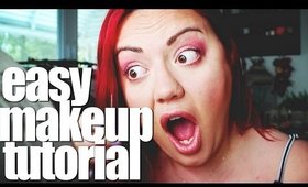 EASY MAKEUP TUTORIAL