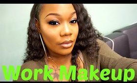 10 Min Work Makeup