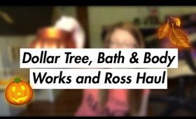 Dollar Tree, Bath & Body Works & Ross Haul | September 7, 2018