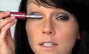 Sexy Vanessa Hudgens Smokey Blue-Silver Make-Up by Kandee
