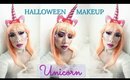 Halloween Makeup - Unicorn