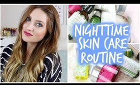 All Natural Nighttime Skincare Routine (Andalou, Sibu, Clarisonic + More!) | vlogwithkendra