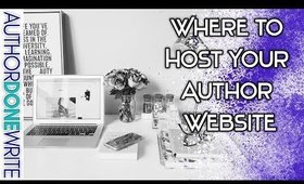 Budget-Friendly Author Website Hosts & Other Options
