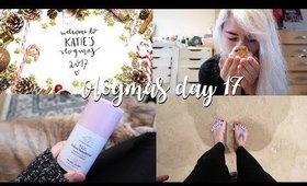 PAMPERING BEFORE THE CHRISTMAS PARTY | Vlogmas Day #17