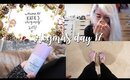 PAMPERING BEFORE THE CHRISTMAS PARTY | Vlogmas Day #17