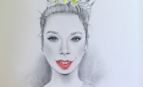 DRAWING GRAV3YARDGIRL!