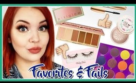 Monthly Makeup Favorites & Fails | December 2018