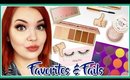 Monthly Makeup Favorites & Fails | December 2018