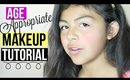 AGE APPROPRIATE MAKEUP TUTORIAL | 13 YRS OLD | SCCASTANEDA