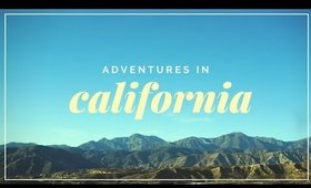 CALIFORNIA TRAVEL VLOG | Part One