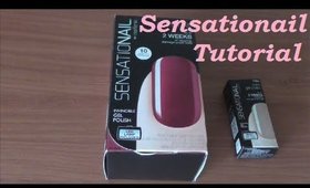 Sensationail Toutorial