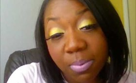 Nicki Minaj Super Bass Makeup Look #1