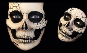 Beautiful Death Skull Series: Natural and Cracked Skulls (3-in-1 tutorial)