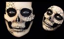 Beautiful Death Skull Series: Natural and Cracked Skulls (3-in-1 tutorial)