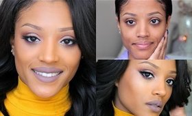 EASY Neutral Makeup: Get Ready With Me (Talk Through)