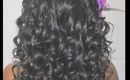 HAIR TUTORIAL | Tight Spiral Curls