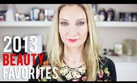 Beauty Favorites 2013 - Makeup, Hair, Skincare