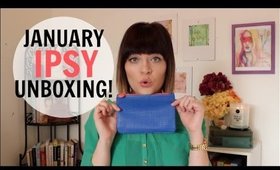 IPSY JANUARY UNBOXING | Magnolia Rose