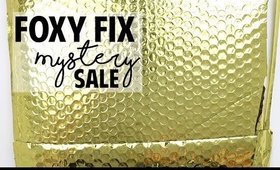 FOXY FIX MYSTERY SALE