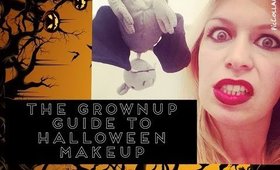 The Grownup Guide to Halloween Makeup