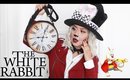 WHITE RABBIT🐰 ⏰HALLOWEEN MAKEUP🎃♣️ | 2017 "I'm late, I'm late!"
