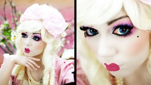 I give credit to charisma star on YouTube. Go check her out she is amazing. She inspired me to try out this Marie Antoinette look (I didn't get any good photos of me but I thought this would be good for any girls who like to do costume transformation 
And need a bit of inspiration 