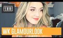 WK Glamour look! - FEMME