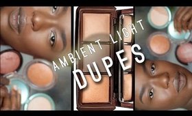 HourGlass Ambient Light Dupes & Bronzers