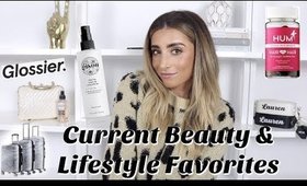 MY CURRENT BEAUTY & LIFESTYLE FAVORITES! Product Reviews / Haul! | Lauren Elizabeth