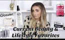 MY CURRENT BEAUTY & LIFESTYLE FAVORITES! Product Reviews / Haul! | Lauren Elizabeth