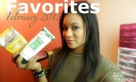 February Favorites 2013