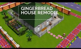 Sims FreePlay Gingerbread House Remodel