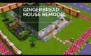 Sims FreePlay Gingerbread House Remodel