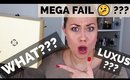 UNBOXING LUXURY BOX 01 2018 | MEGA FAIL 🤔 ???