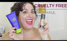 Cruelty Free Haul