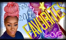 February 2017 FAVORITES | Shlinda1