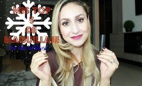 Mis Top 5 de Maquillaje para esta temporada ( english subtitles )