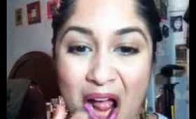 My "Pink Friday" Nicki Minaj Limited Edition MAC Lipstick Combo