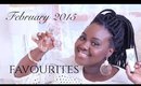 My FIRST MONTHLY FAVOURITES| FEBRUARY 2015 | MAC, LANCOME, BODYSHOP, YOUTUBERS + MORE