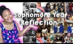 Sophomore Year Reflection