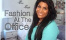 ♥ Fashion At The Office {Clothes, Makeup, & Accessories!} + Giveaway ♥
