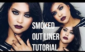 How To: Smoked Out Liner + NYX Copenhagen Lipstick