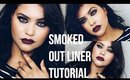 How To: Smoked Out Liner + NYX Copenhagen Lipstick
