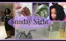 Sunday Night Routine | Shawnte Parks