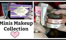 Makeup Minis Collection 2018 | Makeup Minis - Travel Size Makeup!