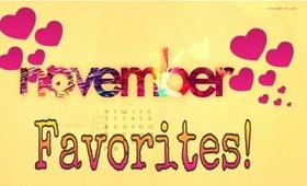 November 2O12 Favorites!